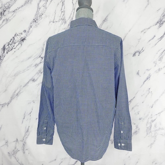 Lauren Ralph Lauren | Button-Down Long Sleeve Blouse - Picture 3 of 10